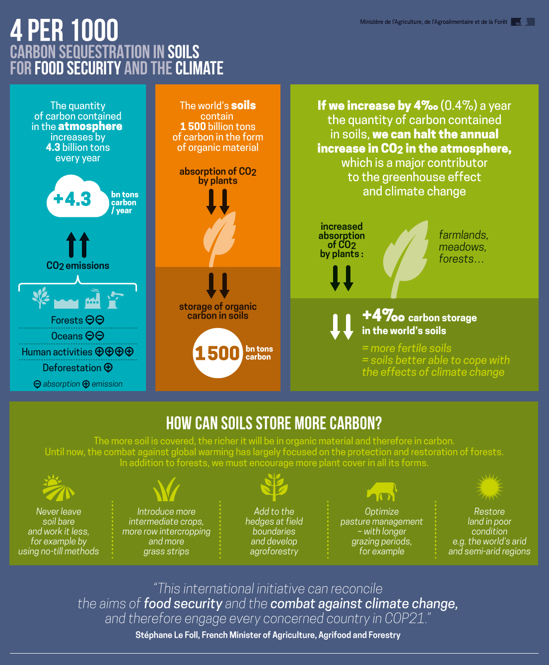 Increasing Carbon Storage